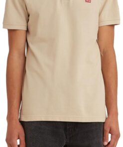 Titre SEO optimisé : Chemise Polo Homme Levi's Housemark Chesthit Logo - Taille Gr - Idéale pour la Mode Informelle - Lo