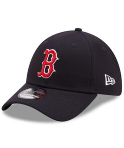 Chapeau New Era Boston Red Sox MLB Essential Navy 39Thirty Élastique Pour Hommes Stadium