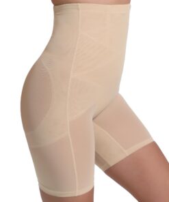 Short Gainant INNERSY pour Femme | Ventre Plat | Taille Haute | Gaine Amincissante | Sérensement Optimal | Taille 38 | L