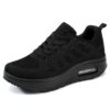 Ahico Chaussures de Course Femme Respirable Chaussure de Sport Léger Confort Loisirs