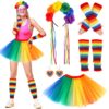 Jupe Tutu Femmes Fierté Gay Fluo Halloween Costume