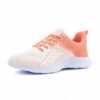 Hitmars Basket Femme Running Chaussures Sport Marche Fitness Orange 39