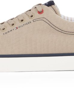 Tommy Hilfiger Homme Th Hi Vulc Low Core Ithaca Fm0fm05397 Bas Taille, Couleur, Materiel