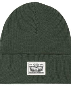 Levi's Backpatch Beanie pour Homme - Style et Chauffe la Tête en Hiver - M6191215M084