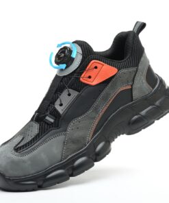 Chaussures de sécurité SmoothPace confortables pour Homme et Femme | Antidérapantes et respirantes | Embout en acier | C