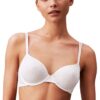 Calvin Klein soutien-gorge balconnet femme confortable léger lingerie lingerie en coton elves