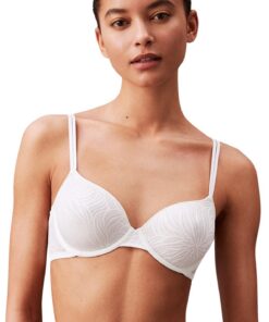 Calvin Klein soutien-gorge balconnet femme confortable léger lingerie lingerie en coton elves