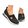 Chaussures orthopédiques femme pas cher sans laçage marche confortable 2025