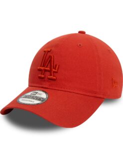 New Era Casquette de baseball pour adulte MLB Los Angeles Dodgers Rouille Cuivre Taille Unique