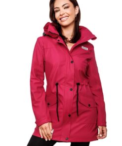 Veste softshell Navahoo B678 imperméable hiver femme fuchsia XXL