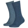 Tommy Hilfiger Chaussettes Garçon - Lot de 2 - Séduit par la qualité - Idéal pour l'école et l'activité - Confort et sty