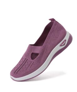 Générique Chaussures Orthopédiques Femme Respirant Confort Outdoor Fitness Générique Chaussures Orthopédiques Femme Bask