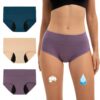 Culottes menstruelles INNERSY pour flux abondant, taille haute, coton lavable, lot de 3, OEKO-TEX STANDARD 100