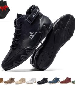 Vogany SYT-MD Chaussures orthopédiques pour Femmes et Hommes, Chaussures de randonnée Montantes Respirantes, Chaussures