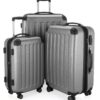 Ensemble Hauptstadtkoffer Spree Bagage Argent Set S+M+L