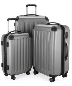 Ensemble Hauptstadtkoffer Spree Bagage Argent Set S+M+L