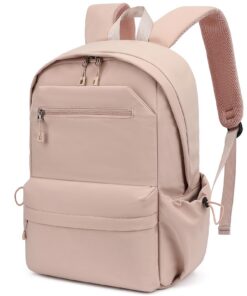 Sac à dos VelChic résistant aux éclaboussures pour ado Écolière | Multicompartiment | Résistant aux éclaboussures | Écol