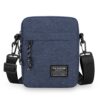 Sac Bandoulier Enreluya Homme Grande Capacité Gris Sac Bandoulier Enreluya Homme avec 4 Poches Gris Sac Bandoulier Enrel