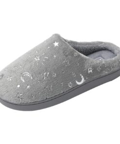 JOMIX Chaussons Maison Mémoire Femmes Doux ChaudPelucheComfortable