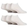 IOMI Chaussettes Basses Diabétiques pour Homme | Largeur Élargie | Chaussettes Sans Elastique | Chaussettes Courtes pour