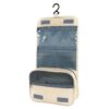 Trousse de Toilette AiQInu Grande et Multifonction pour Voyage, Imperméable et Organisateur avec Crochets, Hommes et Fem