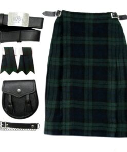 Tartanista Boys/Babies Scottish Black Watch Tartan Kilt Outfit - Style et Qualité pour les Petits | Sporran, Flashes et