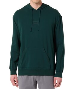 HUGO BOSS Laze Hoodie 10261152 01 Sweat-Shirt Homme Casual Eteacher Look Homme Lot de 1