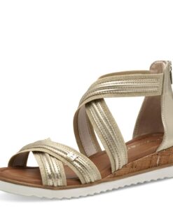 Tamaris Femme 1-28701-44 Sandale Comfortable Pour Femmes Enuinte Léger et Confortable