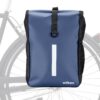 WilTec Sacoche Étanche pour Vélos et Vélos Électriques – 16 L (47 x 24 x 13 cm) – Bandoulière Amovible en PVC et Polyest