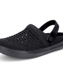 HKR Mules Femme Sandales été pour Femmes Chaussons de Jardin Extérieurs