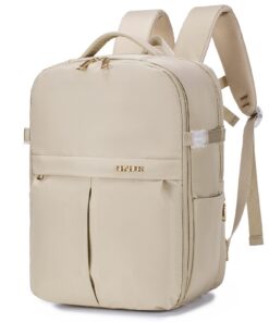 SPAHER Sac à Dos Bagage Avion Cabine pour Homme Femme 40x30x20cm 25L Wizzair Vueling Easyjet Valise Cabine Ordinateur Po