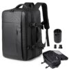 Sac à dos sous vide Venchin pour voyageur en classe économique, sac aspirable Easyjet 45x36x20 cmavec pompeefficient