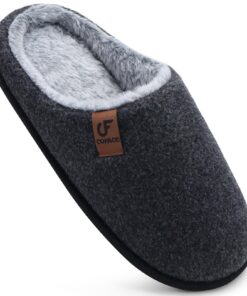 COFACE Pantouflzes d'intérieur et d'extérieur en mousse à mémoire de forme pour femme - Chaudes et confortables - Chauss