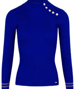 Morgan 192-mavao.n Pullover Sweater Femme Hiver Chic etChaude Taille Classique Coupe Droite