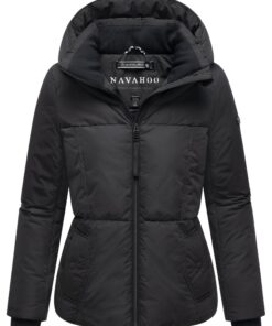 Veste d'hiver chaude Navahoo pour femme matelassée avec grande capuche Fée Chuchotement 3XL