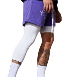 Smatstyle Legging Homme Compression Running Fitness Hommes Pantalon de Compression Basketball