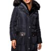 Navahoo B871 Veste d'hiver chaude matelassée pour femme + chaud + matelassée + femme hiver chaud + veste d'hiver chaude
