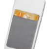 Cardsock Porte-Carte Réutilisable - Blocage RFID - Porte-Carte Crédit Portable en Gris