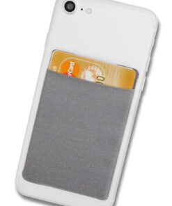 Cardsock Porte-Carte Réutilisable - Blocage RFID - Porte-Carte Crédit Portable en Gris