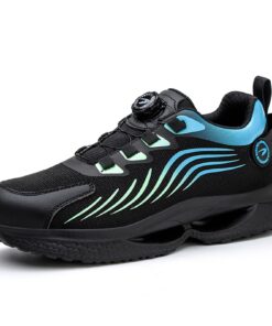 AONEGOLD Chaussures de Sécurité Respirantes Hommes Femmes Basket de Sécurité Antidérapant Protection Chantiers Industrie