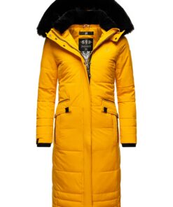 Navahoo Parka d'hiver chaude pour femme Tailles XS-3XL - Capuche amovible - Chaleur - Élégante - Hiver