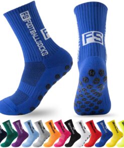 Chaussettes Antidérapantes MPXEAVG 3 Paires Homme - Sports et Élégance 37-45 Chaussettes Antidérapantes MPXEAVG 3 Pair