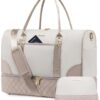 Sac de Voyage Lovevoock, Set de 2 Piços, Sac de Handbag Cabinne Léger avec Compartiments Spéciaux