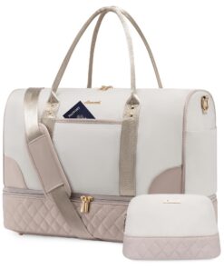 Sac de Voyage Lovevoock, Set de 2 Piços, Sac de Handbag Cabinne Léger avec Compartiments Spéciaux