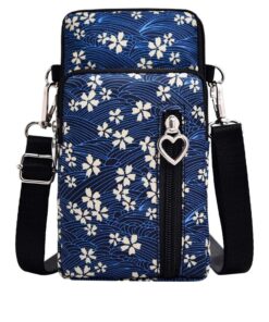 Sac Narunii Petit Téléphone Femme Mode Bandoulière Sportif Runnings