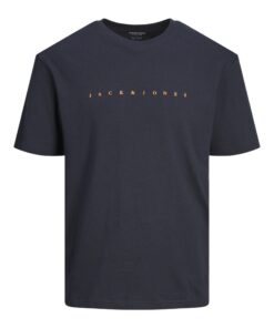 JACK & JONES Junior T-Shirt Logo Écologique Junior Hivers