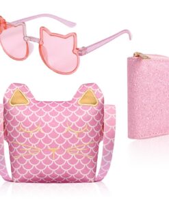 Sac Hifot Mini Licorne Pépettes Bandoulière Enfant Lunettes Soleil