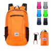 Sac à dos Lywencom pour la randonnée pliable et léger 20L imperméable, idéal pour le cyclisme et le camping Sac à dos