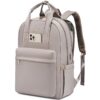LOVEVOOK Sac à dos pour femme tendance - Grande capacité pour ordinateur portable - Étanche et confortable - Idéal pour