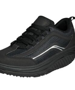 Aerosoft Walker Chaussures à lacets confortables pour homme et femme｜Confort maximal avec semelle intérieure amovible en